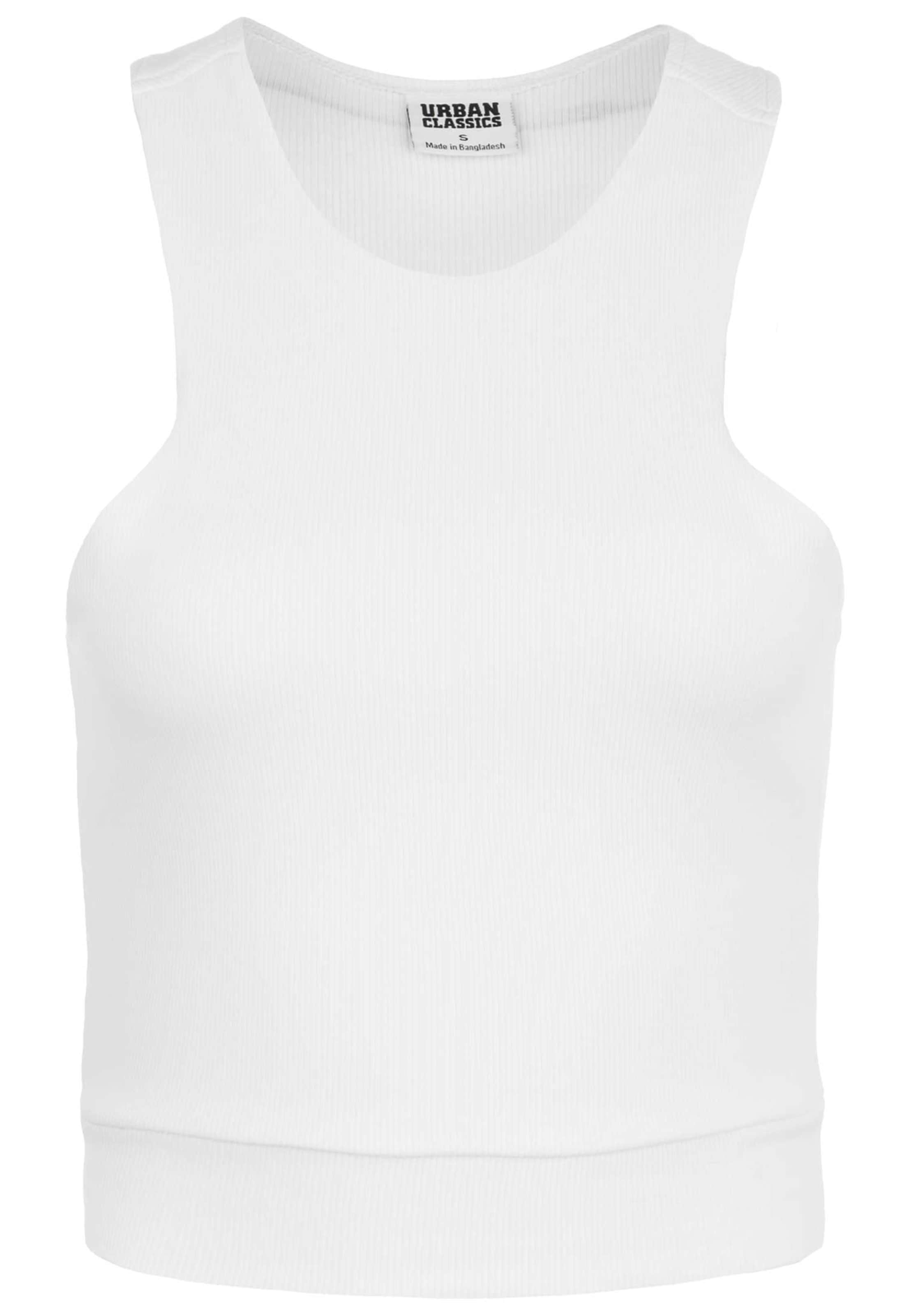 Urban Classics - Top 'Ladies Squared' in de kleur Wit