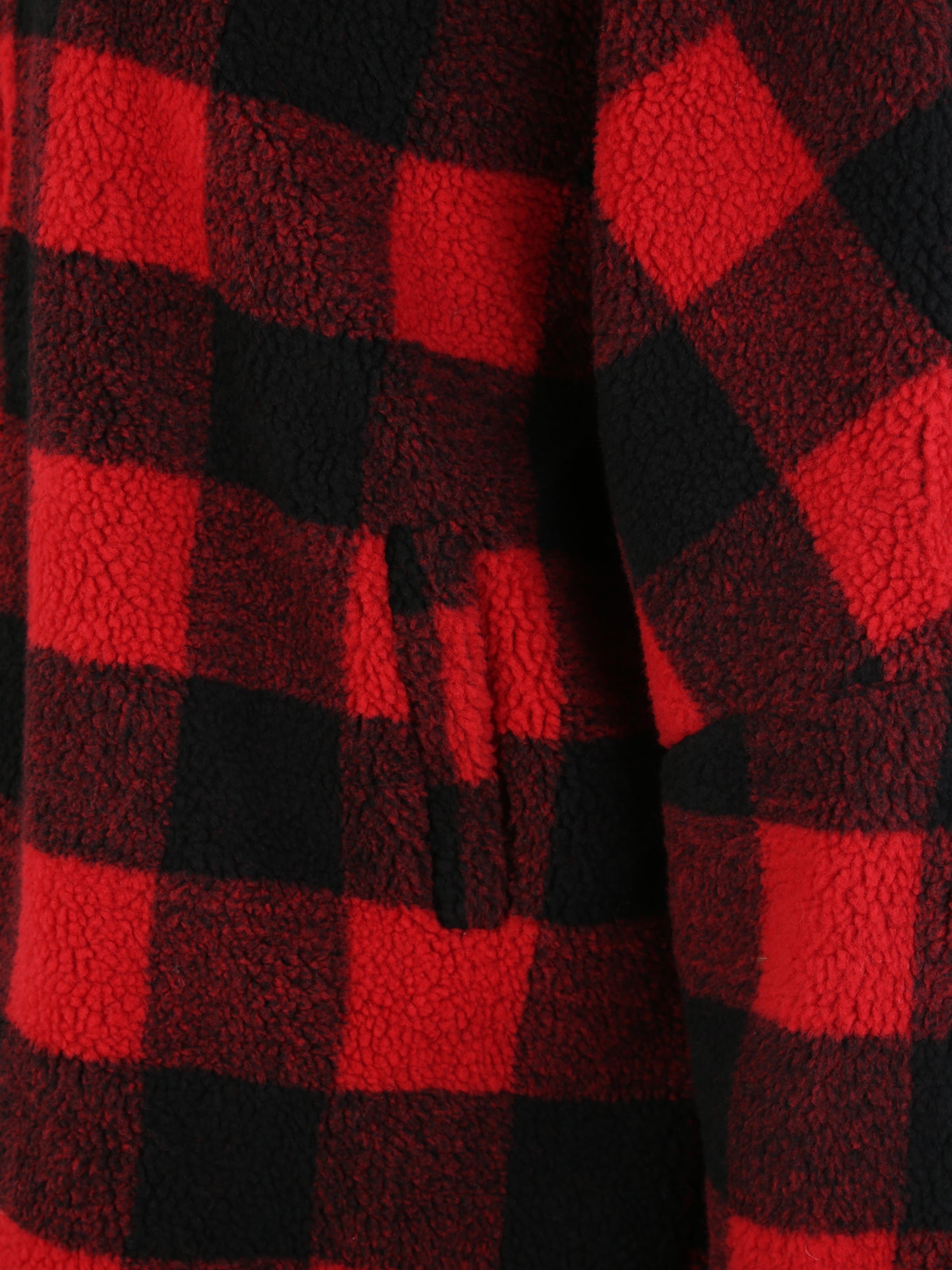 Urban Classics - Casaco meia-estação em vermelho