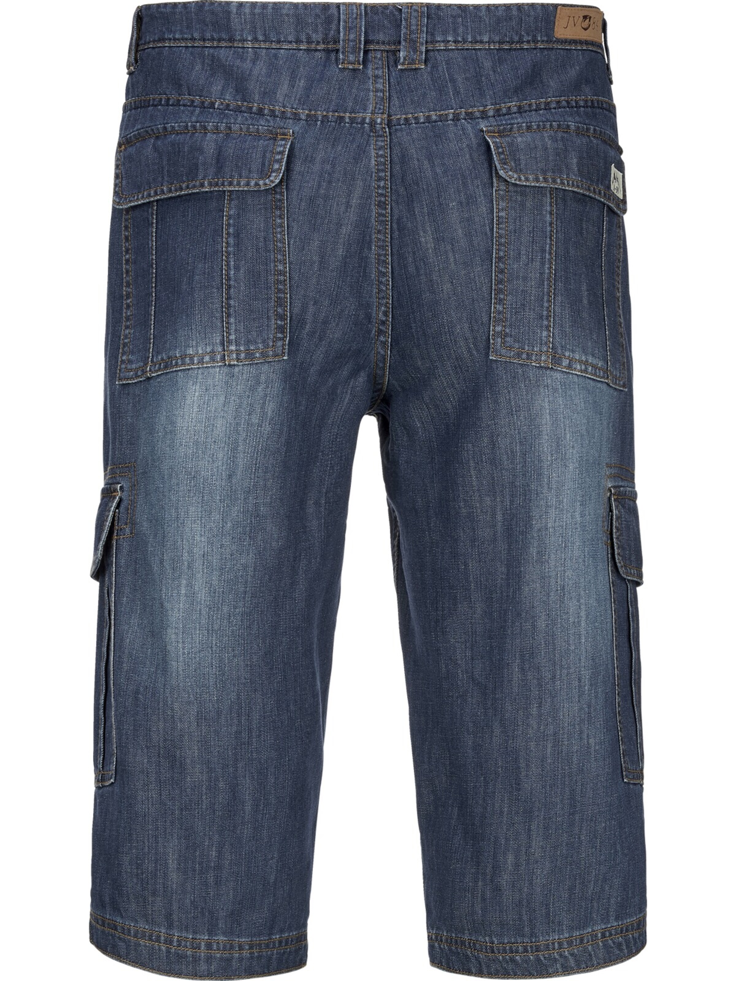 Jan Vanderstorm Regular Jeans ' Ernesti ' in Blue