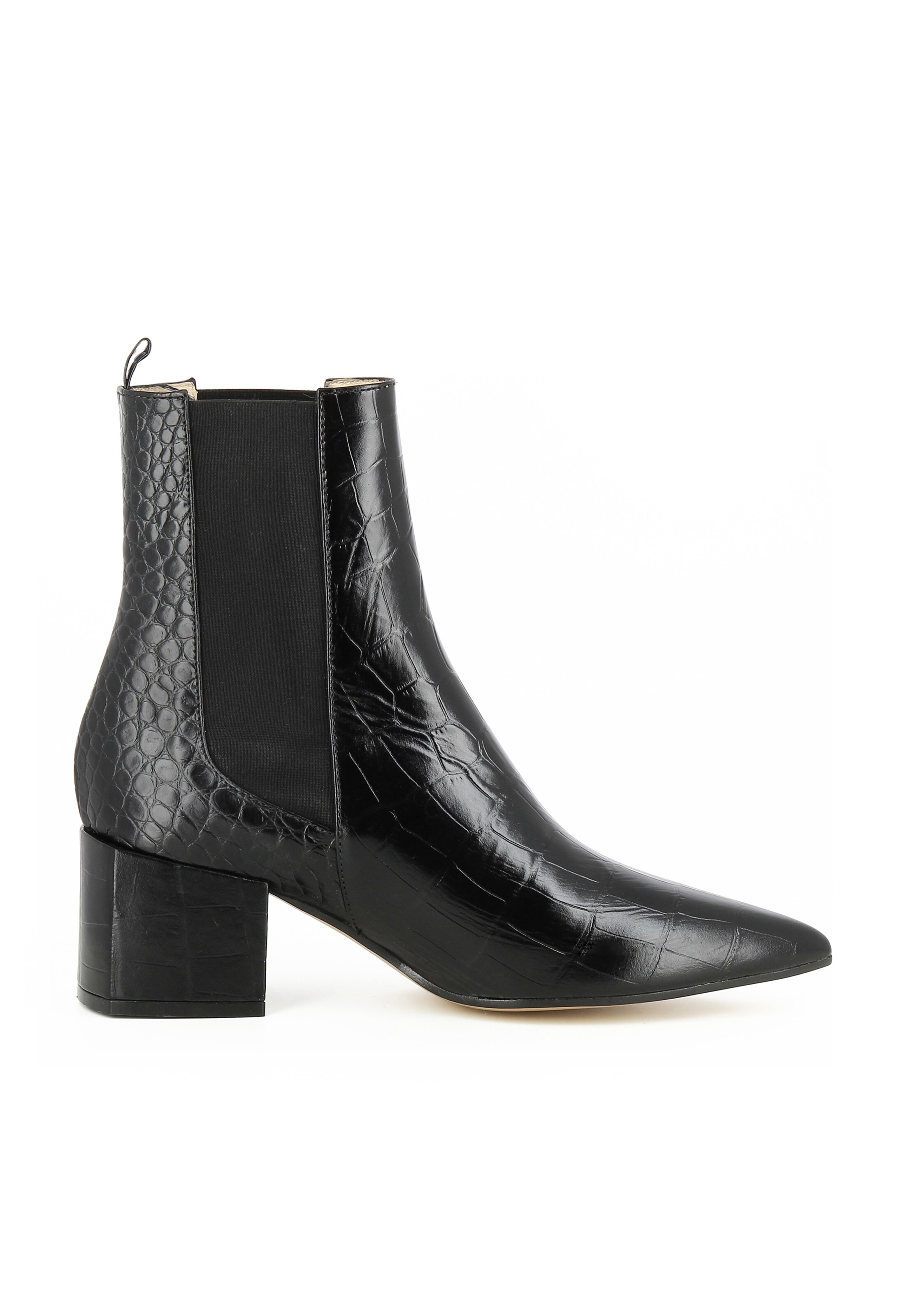 EVITA Chelsea boots in Black