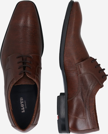 LLOYD Lace-Up Shoes 'Labano' in Brown