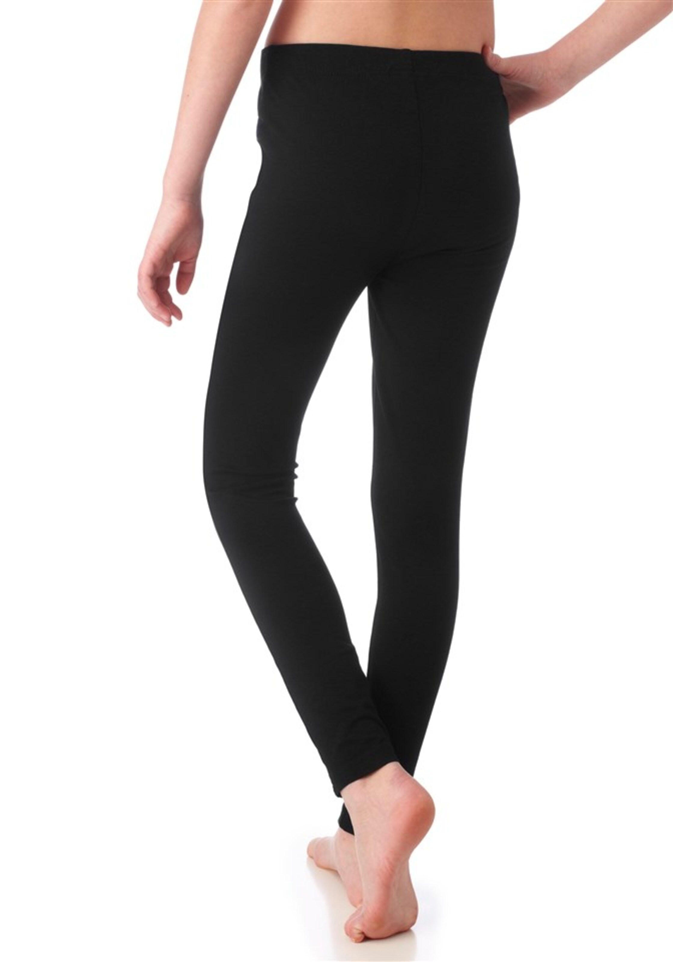 COLORS FOR LIFE Skinny Leggings in Black