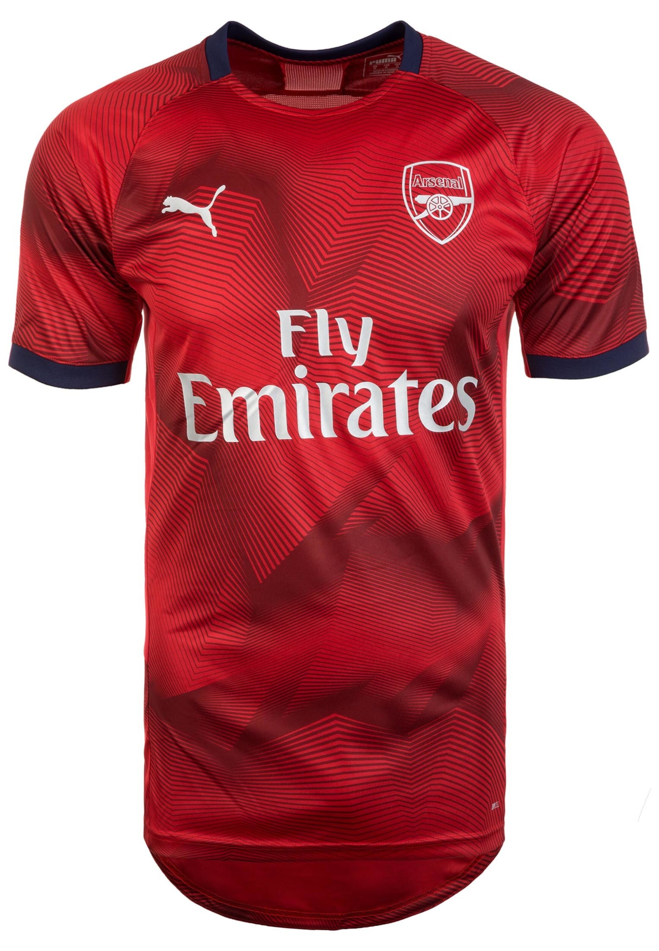 PUMA - Functioneel shirt 'FC Arsenal' in de kleur Nachtblauw