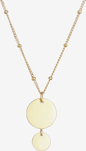 ELLI Necklace 'Kreis' in Gold