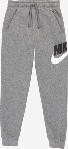 Nike Sportswear Конический (Tapered) Штаны в Серый: спереди