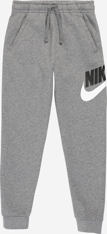 Nike SportswearHlače - siva boja: prednji dio