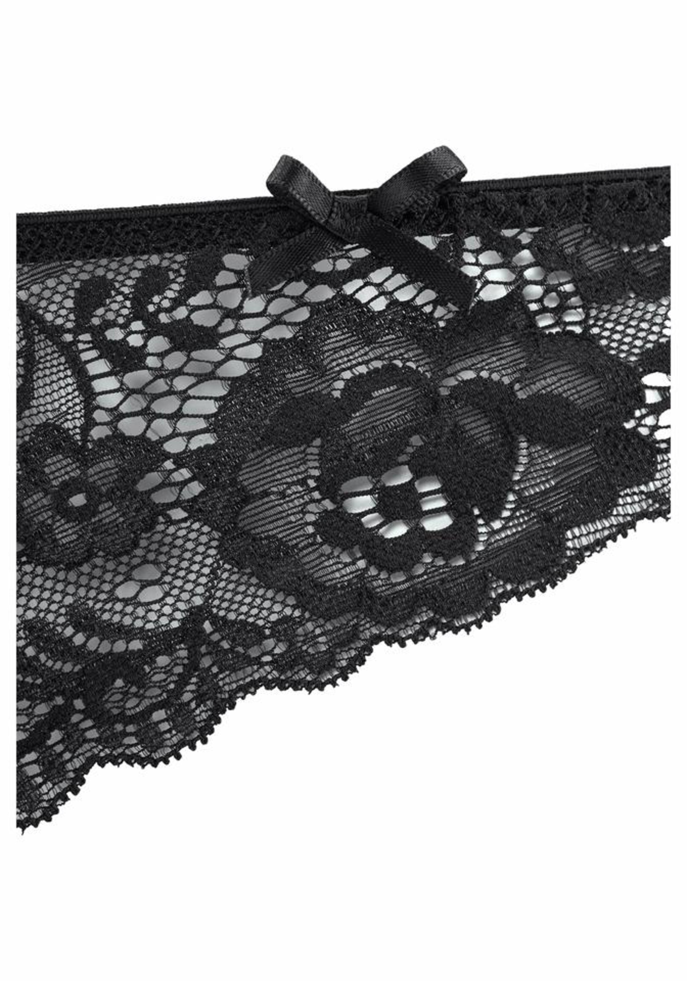 LASCANA Stringit värissä musta