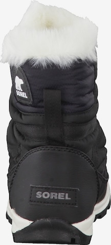 SOREL Snow Boots 'Whitney Short Lace' in Black