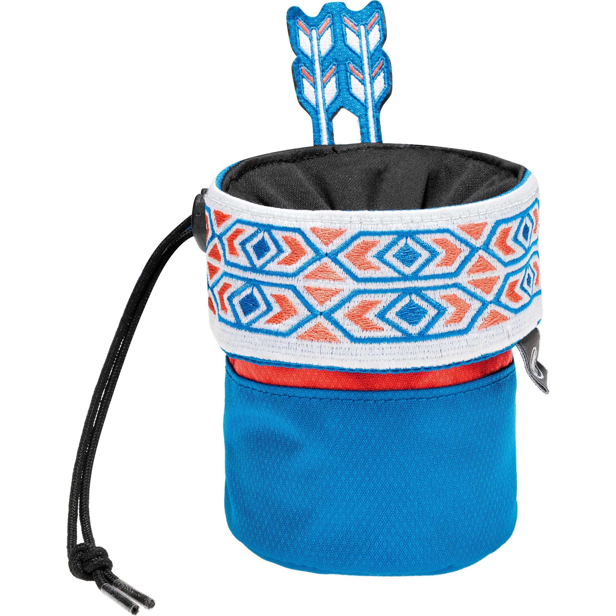 MAMMUT - 'Quiver' Chalkbag in blau