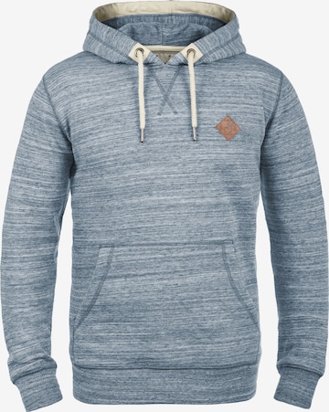 !Solid Hoodie 'Kevin' in Blau: predná strana