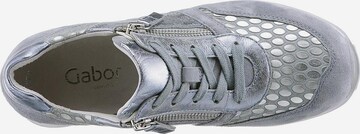 GABOR Sneakers laag in Zilver