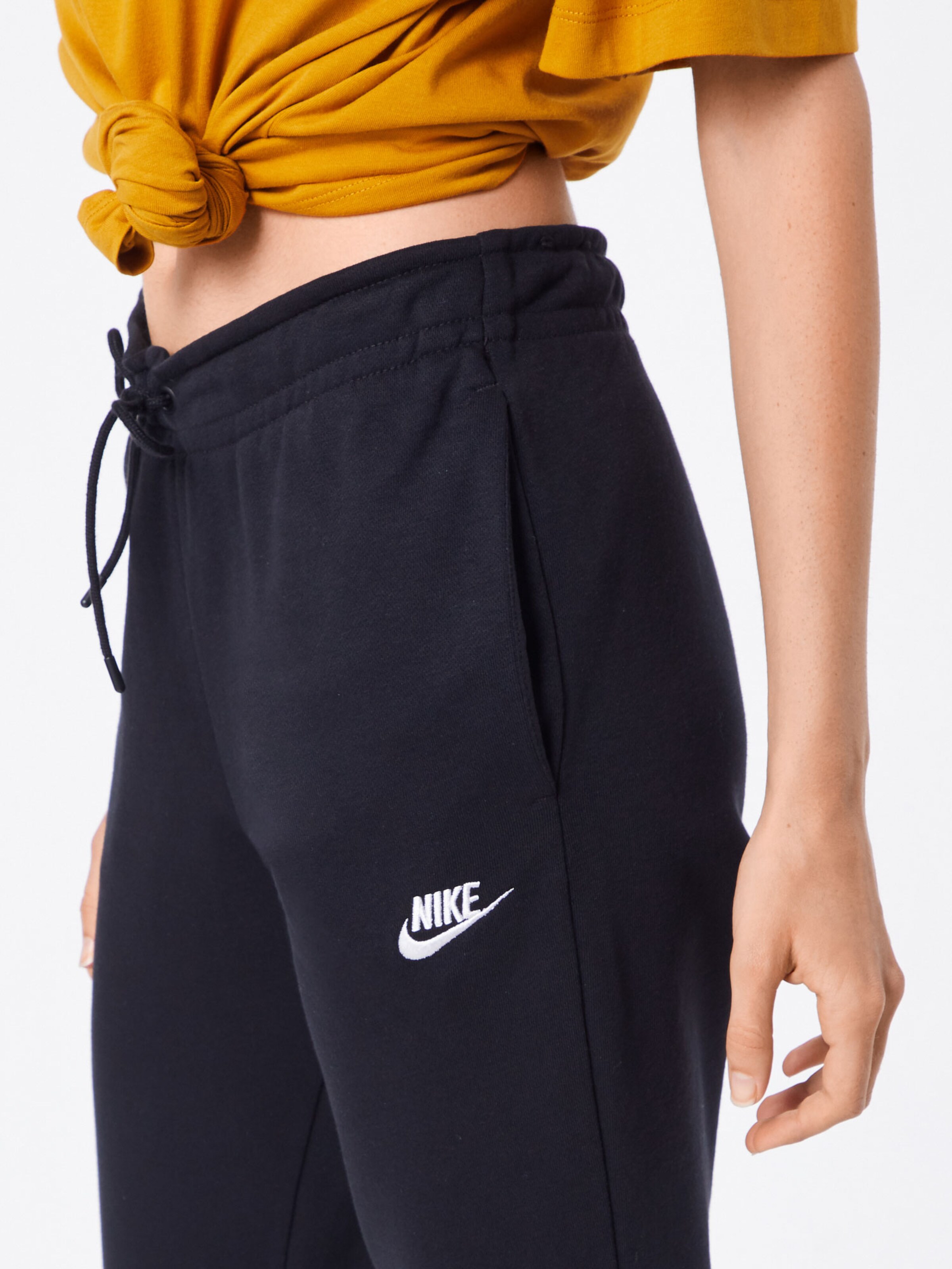 Frauen Große Größen Nike Sportswear Hose in Schwarz - HQ97098