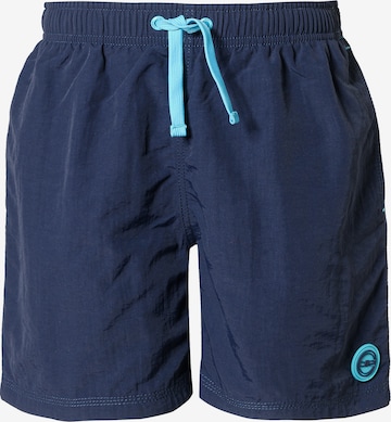 CMP Athletic Swimwear in Blue: front