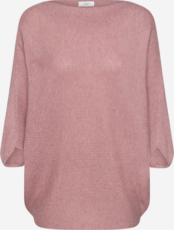 JDY Sweater 'New Behave' in Pink: front