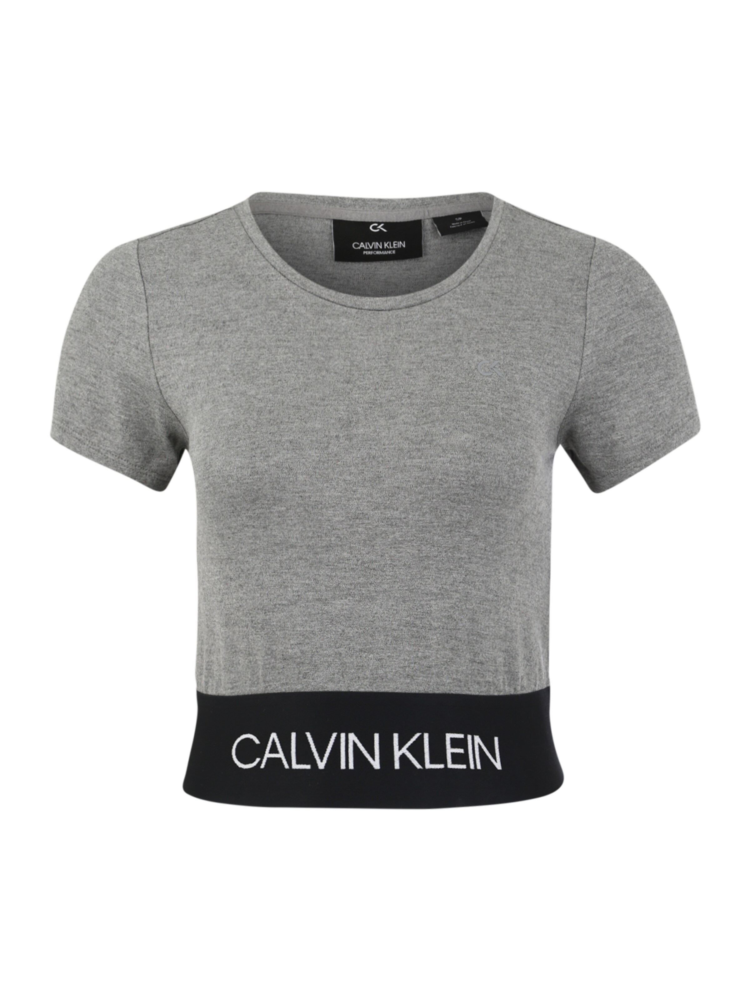 Calvin Klein Performance - Shirt in graumeliert