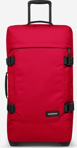 EASTPAK Trolley in Rood: voorkant