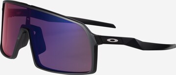 OAKLEY Sports glasses 'SUTRO' in Black: front