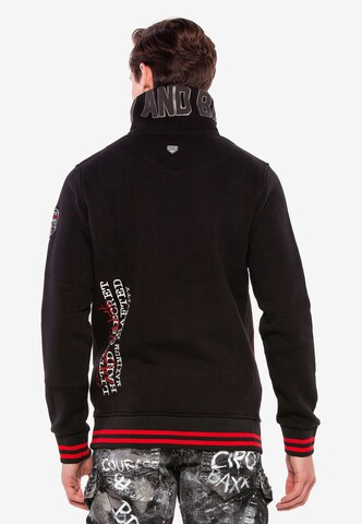 CIPO & BAXX Sweatshirt 'Revolution' in Black