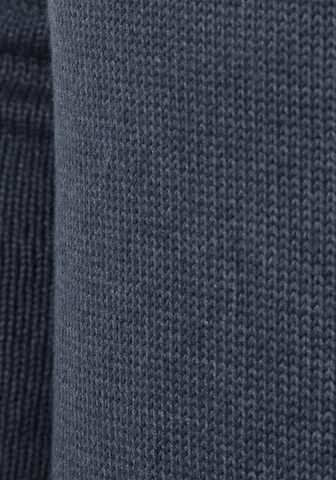 !Solid Sweater 'Petro' in Blue