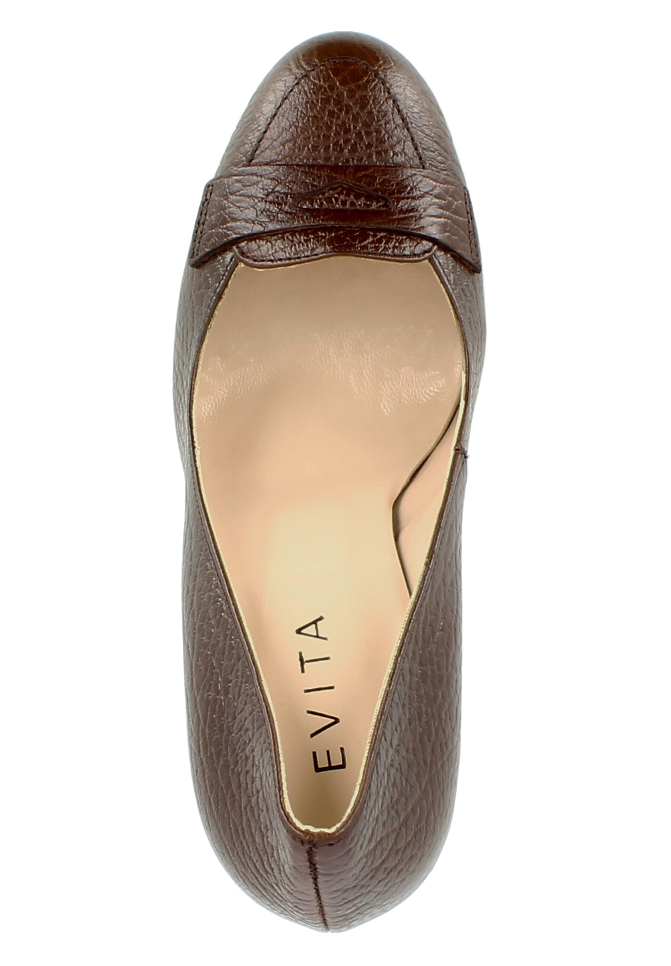 EVITA Pumps 'CRISTINA' in Braun