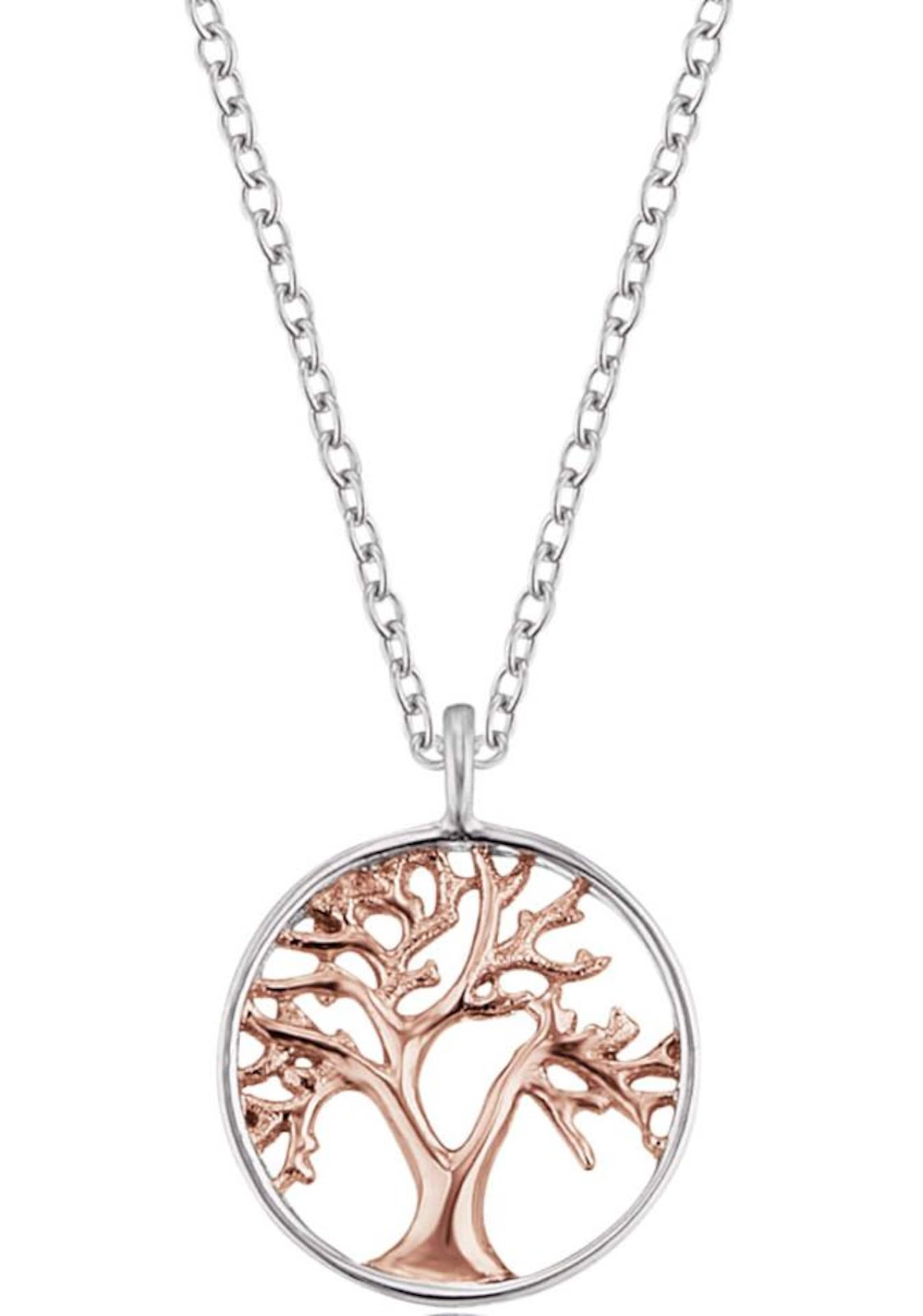 Engelsrufer Necklace 'Indian Summer' in Silver: front