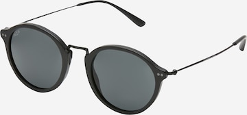 Lunettes de soleil 'Maui Summernight' Kapten & Son en noir : devant