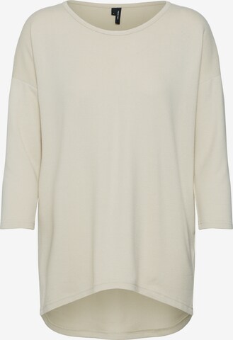 VERO MODA T-shirt i beige: framsida