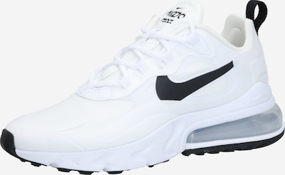Nike Sportswear Σνίκερ χαμηλό 'Air Max 270 React' σε μαύρο / ασημί / λευκό, Άποψη προϊόντος