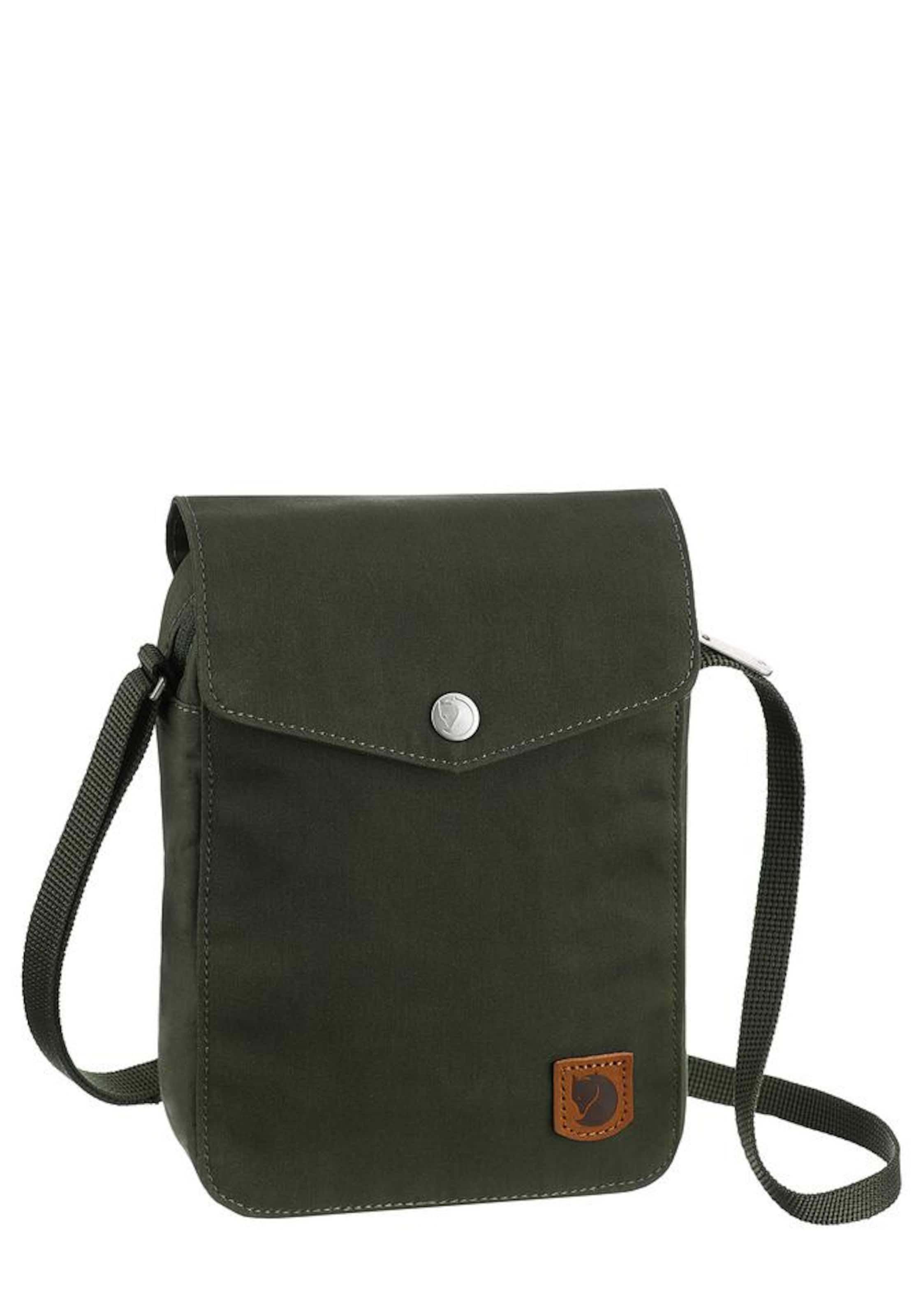 Sac à bandoulière 'Greenland' Fjällräven en vert : devant