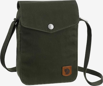 Borsa a tracolla 'Greenland' di Fjällräven in verde: frontale