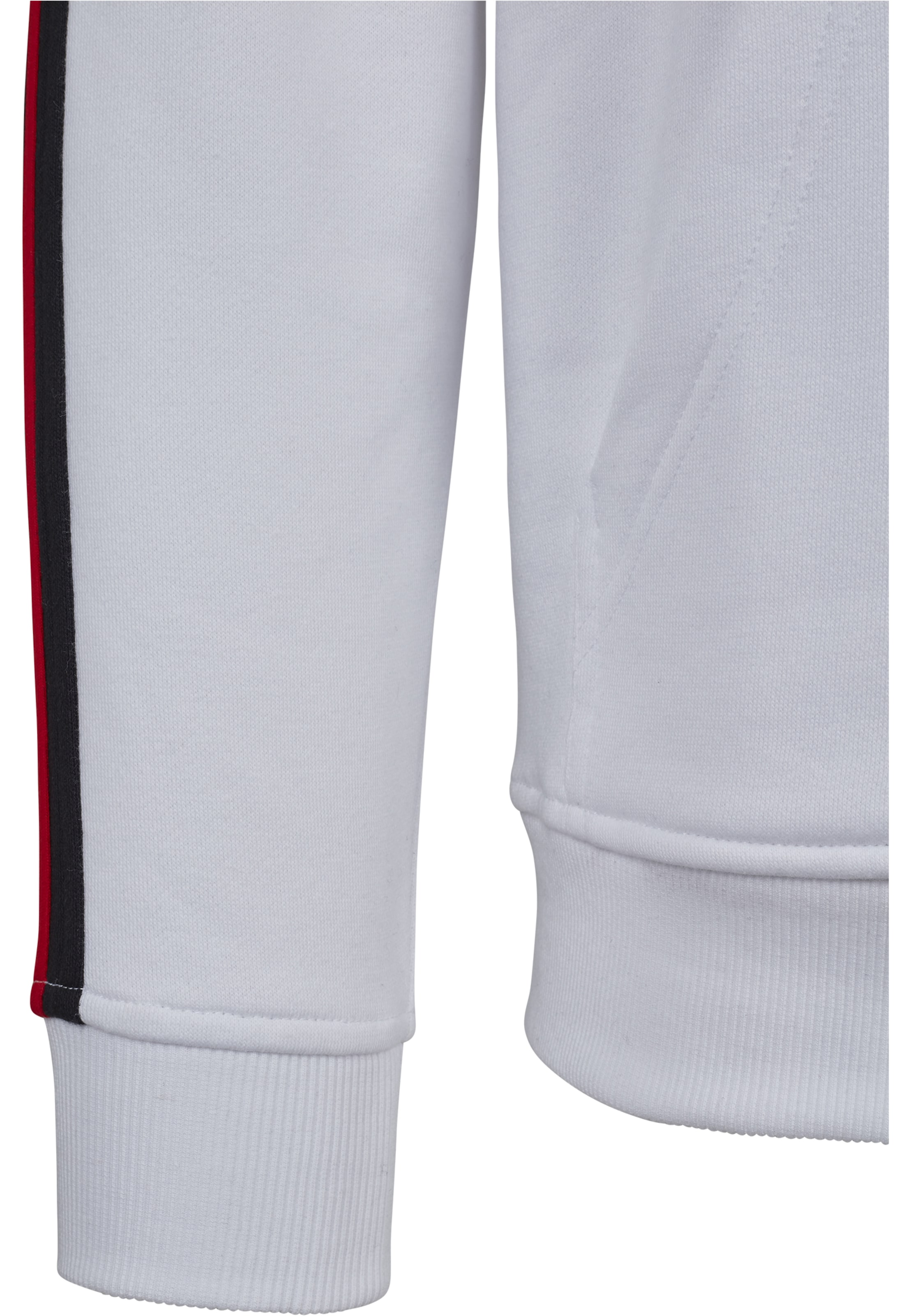 Urban Classics Mikina – bílá