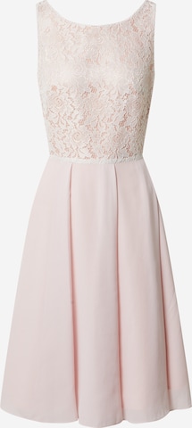 Robe SWING en rose : devant