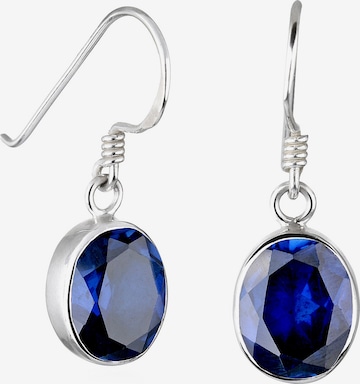 Boucles d'oreilles ELLI en bleu