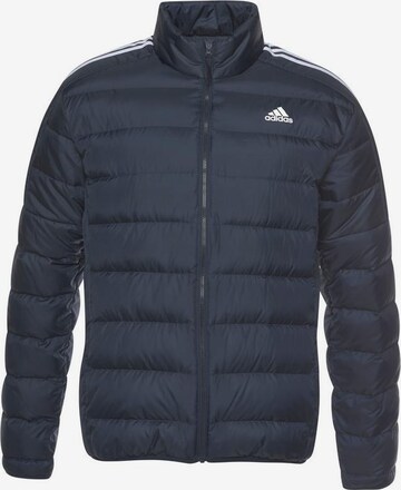 ADIDAS SPORTSWEAR Kurtka outdoor 'Essentials Down' w kolorze niebieski: przód