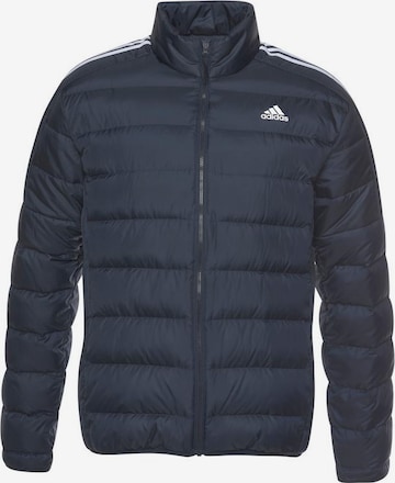 ADIDAS PERFORMANCE Outdoor jacket 'Essential' in Blue: front