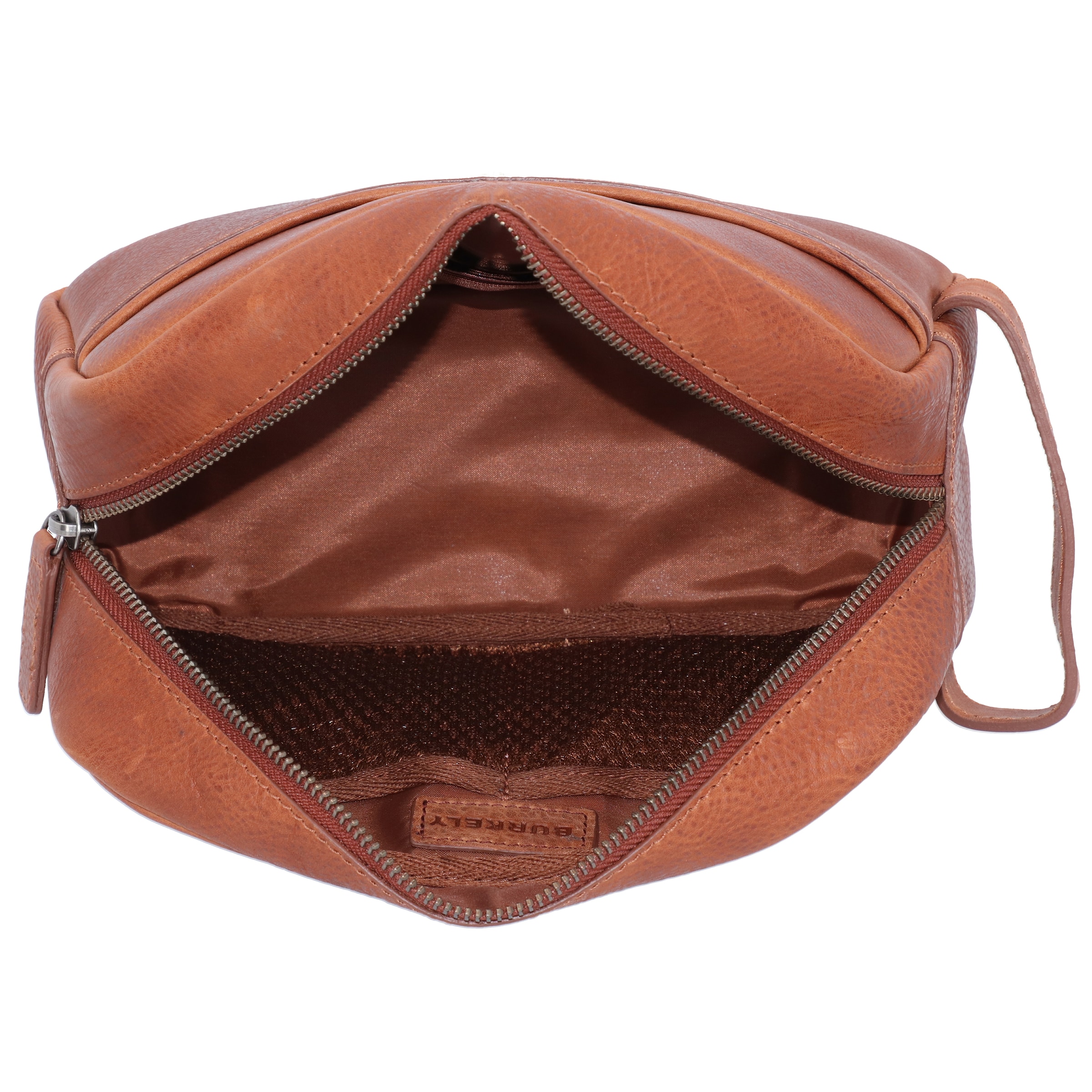 Nécessaire 'Antique Avery' di Burkely in marrone