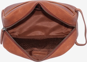 Burkely Toiletry Bag 'Antique Avery' in Brown