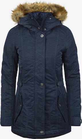 DESIRES Winter Parka 'Jana' in Blue: front