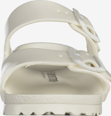 Mule 'Arizona' BIRKENSTOCK en blanc