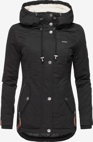 MARIKOO Winter jacket 'Bikoo' in Black