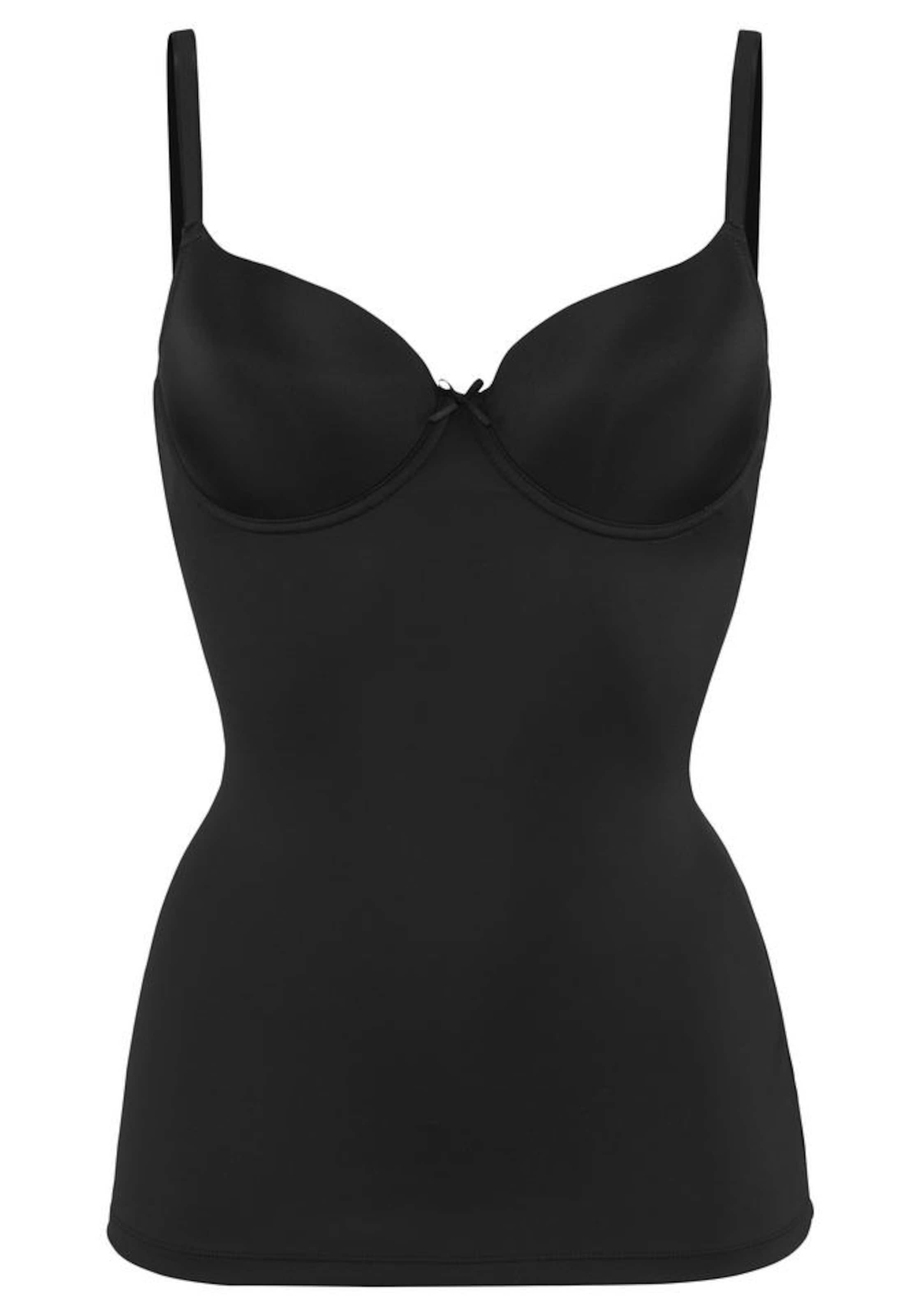 LASCANA Undershirt in Black: front