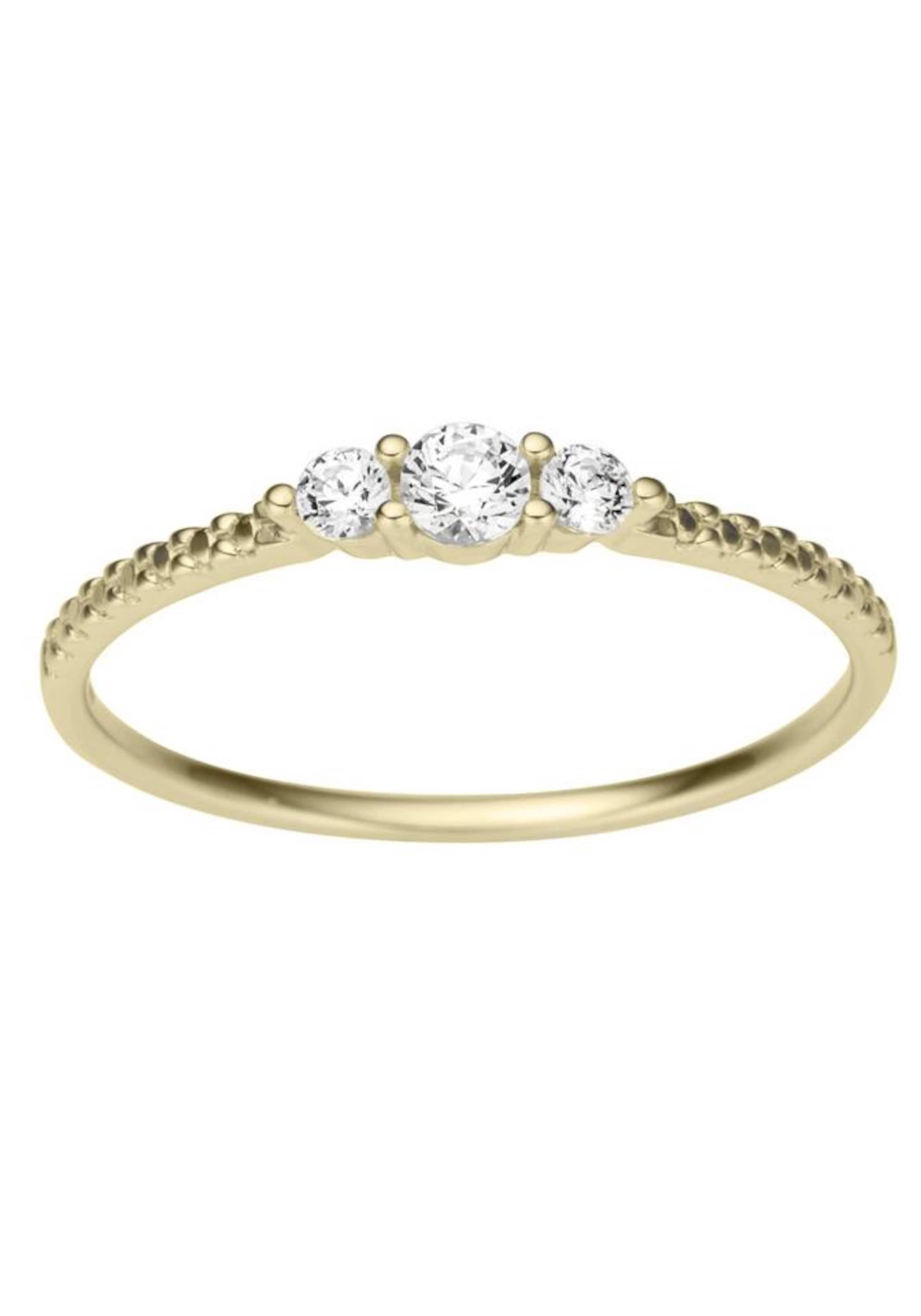 FIRETTI Ring in Gold: Vorderseite