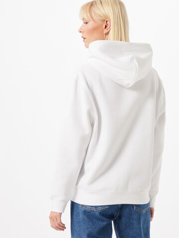 Tommy Jeans Sweatshirt i vit