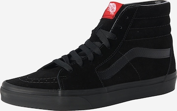 VANS High-Top Sneakers 'SK8-HI' in Black: front