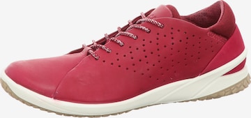 ECCO Lace-Up Shoes in Red