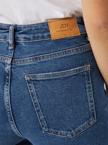 JDY Slimfit Jeans 'Jdykaja Life' in Blauw
