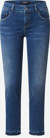 Jeans 'Faaby' di REPLAY in blu: frontale