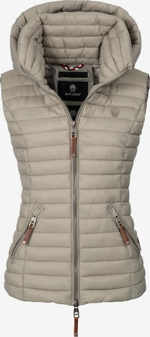 NAVAHOO Vest 'Shadaa' in Grey: front