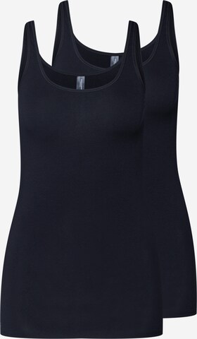 Maillot de corps SCHIESSER en noir : devant