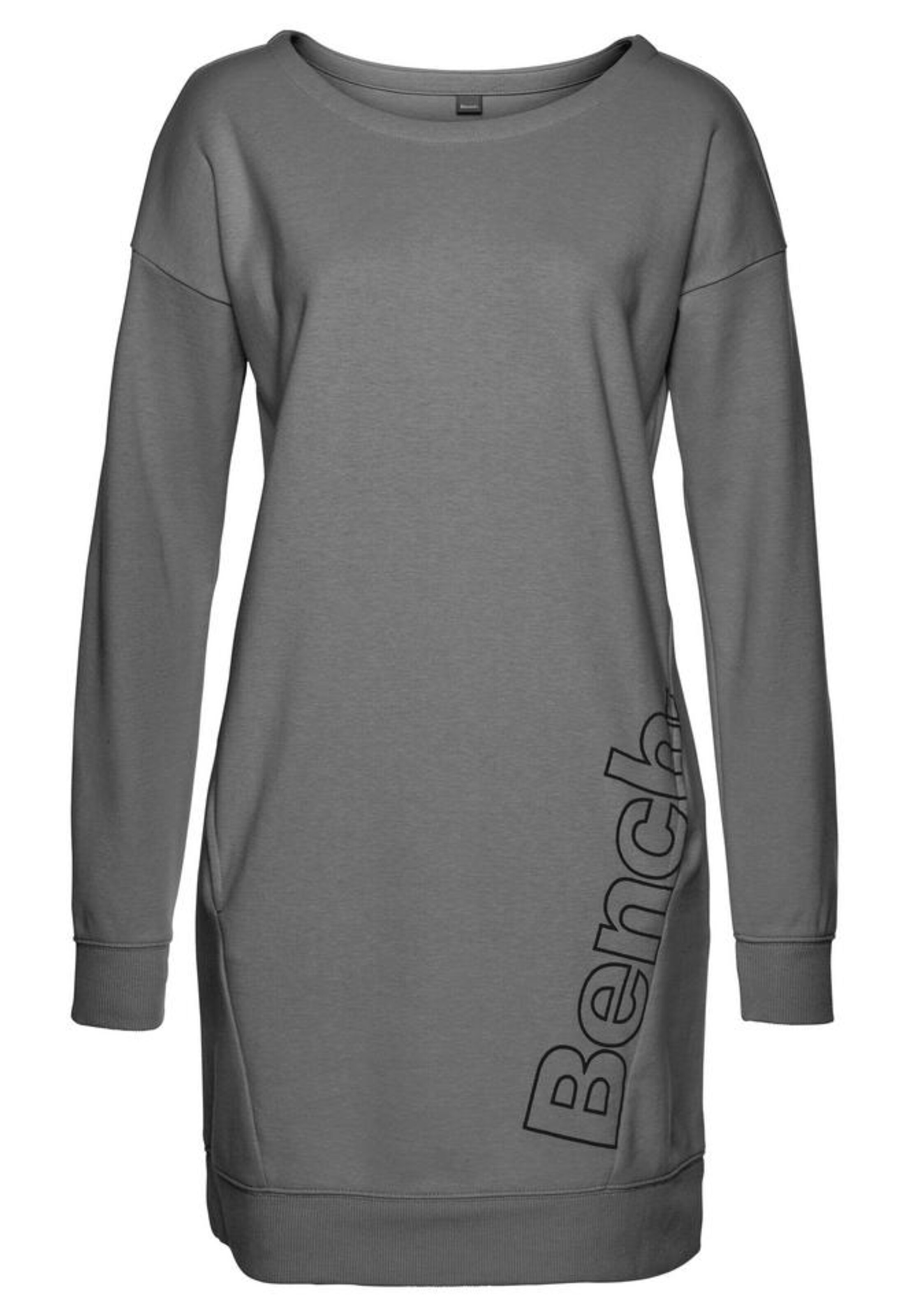 BENCH Ruha - szürke: elől